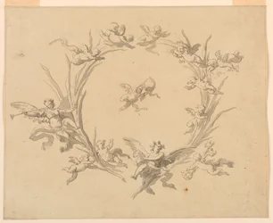 Study for Fresco Decoration, Quirinal Palace, Rome, 1815–16