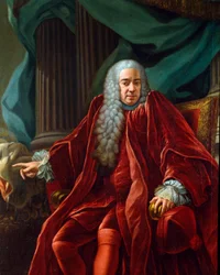 Portrait of Agostino Viale, Doge of the Republic of Genoa