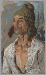 A Shepherd (Study for 