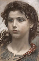 Portrait of Young Peasant
