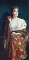 Portrait of the Duchess of Fondi