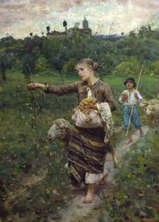 The Shepherdess