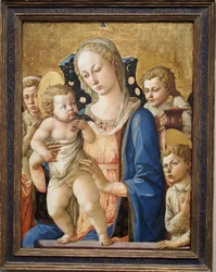 Madonna and Child with Saint John