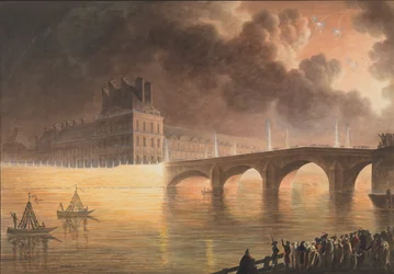 Festival for General Peace Given in Paris on 18 Brumaire