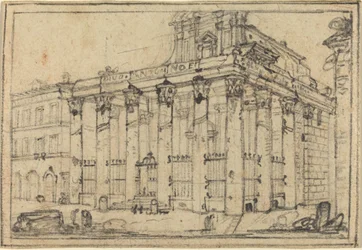 The Temple of Antoninus and Faustina