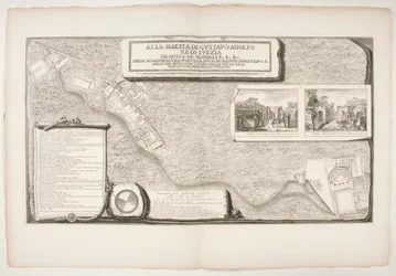 Topography of the Factories Discovered in the City of Pompeii