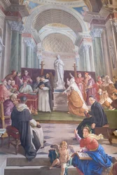 Discussion About the Immaculate Conception (Detail)