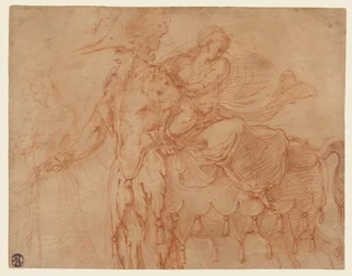 Centaur and Lapith