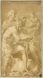 Sacrifice of a Bull