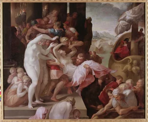 The Rape of Helen, c.1533
