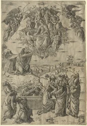 The Assumption of the Virgin, c. 1495