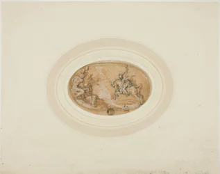 Marcus Curtius Leaping into the Abyss