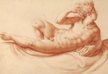 Reclining Male Nude