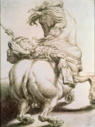 Rider Pierced by a Spear, 16th Century