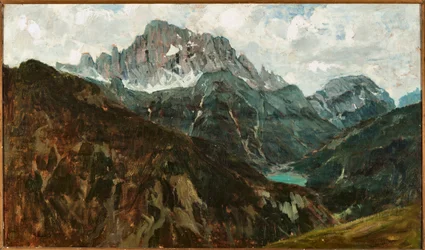 Mountain landscape, Monte Civetta, Italy