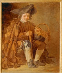 Old Man with a Hat