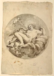 Project for a Ceiling Fresco: Leda and the Swan