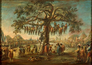 The Wretchedness of the War: The Hanged Men