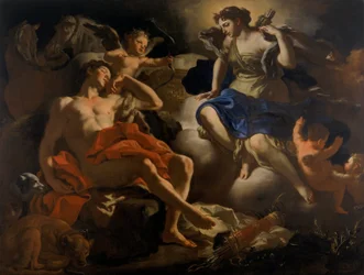 Diana and Endymion