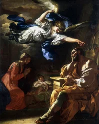 The Dream of Joseph or Joseph and the Angel or The Dream of Saint Joseph