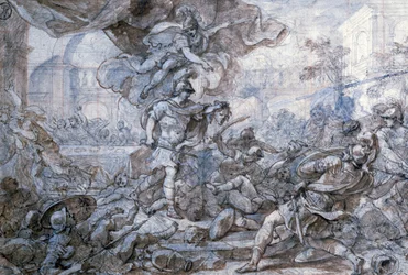 Perseus Holding up the Head of Medusa