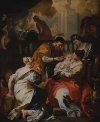 The Birth of the Virgin