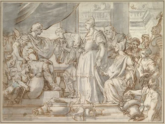 The Continence of Scipio