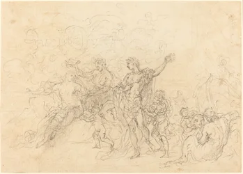 The Marriage of Bacchus and Ariadne
