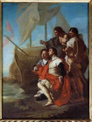 The Arrival of Christopher Columbus in America