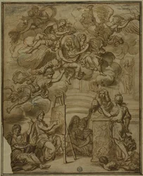 Title Page with Portrait of Viceroy of Naples