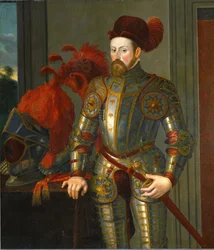 Archduke Ferdinand II, Second Son of King Ferdinand I and Anna of Hungary