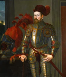 Portrait of Ferdinand II, Archduke of Austria