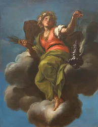 Asia, c. 1709