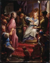 Christ Before Caiaphas