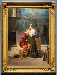 Raphael and Fornarina