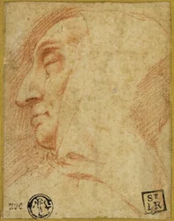Head of a Monk