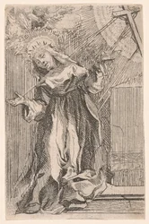 Saint Catherine of Siena Receiving the Stigmata