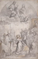 The Last Communion and Martyrdom of Saint Lucy