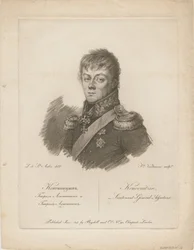 Portrait of Count Pyotr Petrovich Konovnitsyn