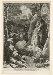 The Stigmatization of Saint Francis