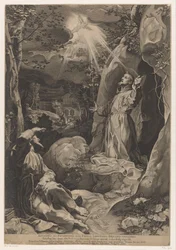 Francis Receives the Stigmata