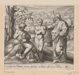 God Creating Man and Woman