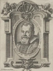 Portrait of Galileo Galilei