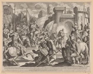 Conquest of Coimbra by Ferdinand I of León