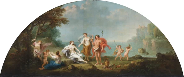 Bacchus and Ariadne