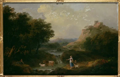 Landscape with Figures