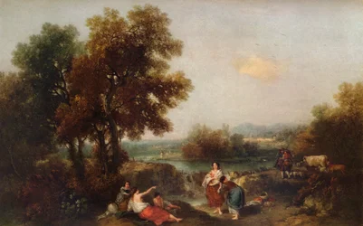 Landscape with Figures