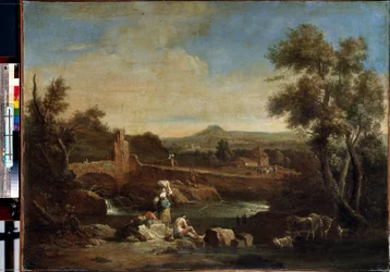 Landscape with a River
