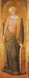 St. Catherine of Alexandria, 15th century