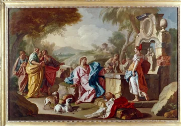 Christ and the Woman of Samaria